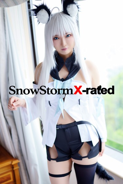 【ネコミミ・獣系】SnowStorm X-rated 高身長爆乳×VTuberでムチムチエロエロパラダイス！｜