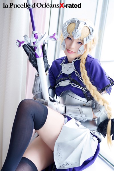 【写真集】la Pucelle d’Orleans X-rated 高身長極上人妻×オルレアンの乙女=鎧って大変ですね＾＾；｜