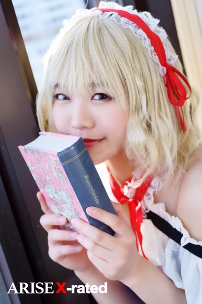 【写真集】ARISE X-rated 脱法級合法ロリ×不思議の国の？=とってもツルツルスベスベ良きエロス！｜