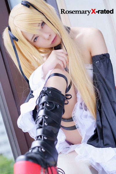 【写真集】Rosemary X-rated 妖しいエロスを醸し出す美少女×格闘ロリ=ちょっとエロくなりすぎました。｜