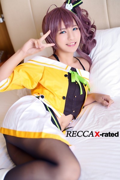 【写真集】RECCA X-rated｜