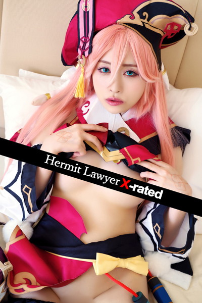 【写真集】Hermit Lawyer X-rated｜