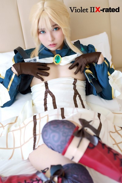 【写真集】Violet II X-rated｜