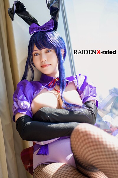 【写真集】RAIDEN X-rated｜