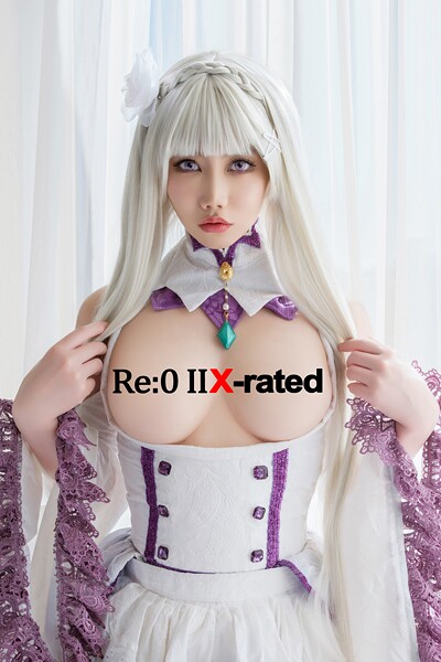 【写真集】Re:0 II X-rated｜