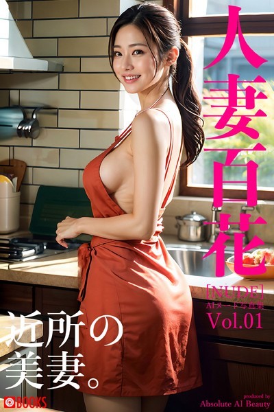 【写真集】人妻百花 -近所の美妻。- ［NUDE］ AIヌード写真集 Vol.01【ヌード写真集】｜
