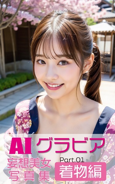 【写真集】AIグラビア 妄想美女写真集 着物編PART.01｜