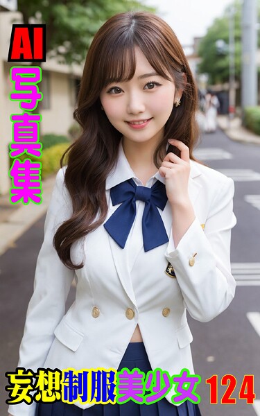 【写真集】AI写真集 妄想制服美少女 124｜