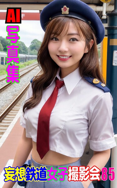【写真集】AI写真集 妄想鉄道女子撮影会 85｜