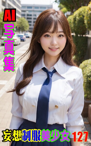 【写真集】AI写真集 妄想制服美少女 127｜
