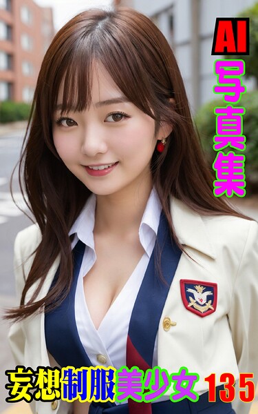 【写真集】AI写真集 妄想制服美少女 135｜