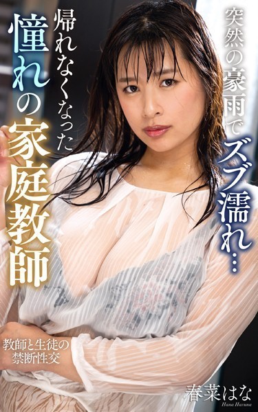 【写真集】春菜はな『突然の豪雨でズブ濡れ…帰れなくなった憧れの家庭教師』（200Photos）｜