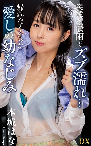 【写真集】本城はな『突然の豪雨でズブ濡れ… 帰れなくなった愛しの幼なじみ』（200Photos）｜