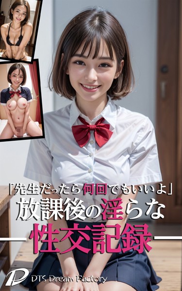 【写真集】放課後の淫らな性交記録 「先生だったら何回でもいいよ」｜
