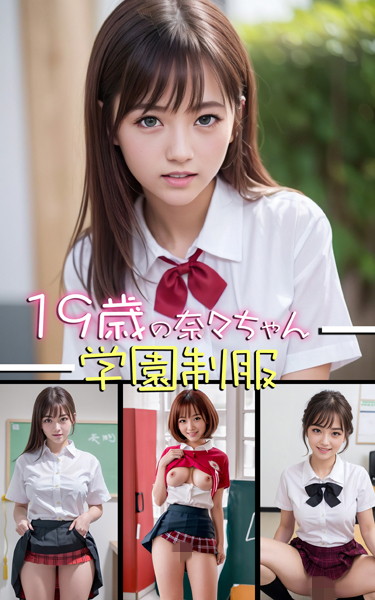 【制服】19歳の奈々ちゃん・学園制服｜