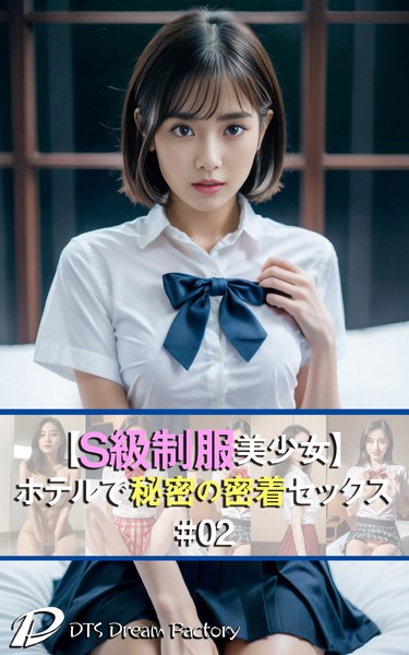 【制服】【S級制服美少女】ホテルで秘密の密着セックス！＃02｜