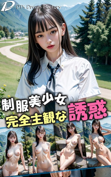 【制服】制服美少女・完全主観な誘惑｜