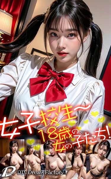【制服】女子校生〜18歳の女の子たち！｜