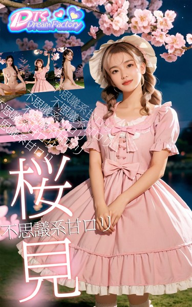 【写真集】桜見〜不思議系甘ロリ｜