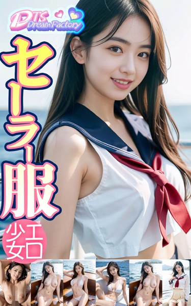 【写真集】セーラー服〜エロ少女｜