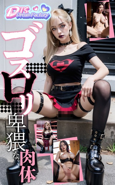 【写真集】ゴスロリ〜卑猥な肉体｜