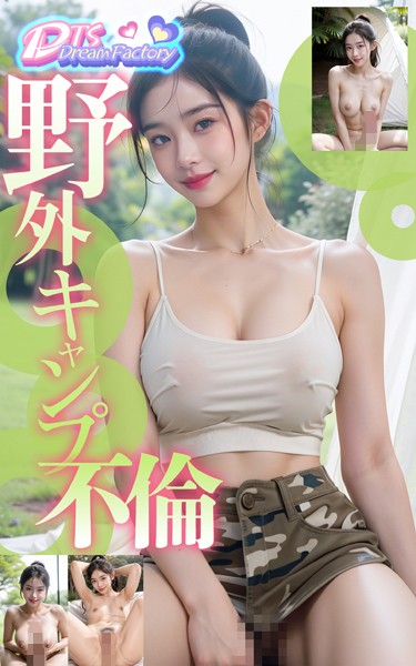 【写真集】野外キャンプ不倫｜