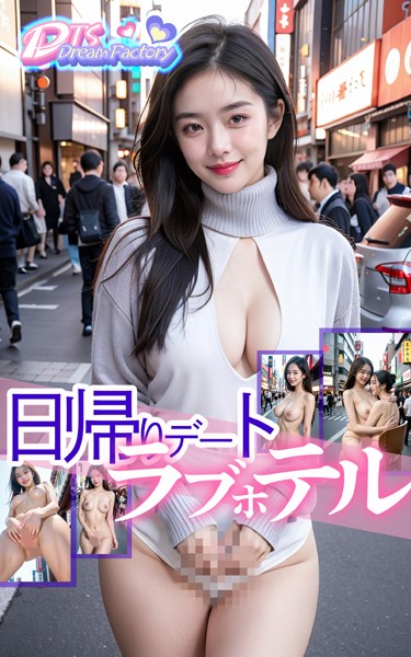 【写真集】日帰りデート〜ラブホテル｜