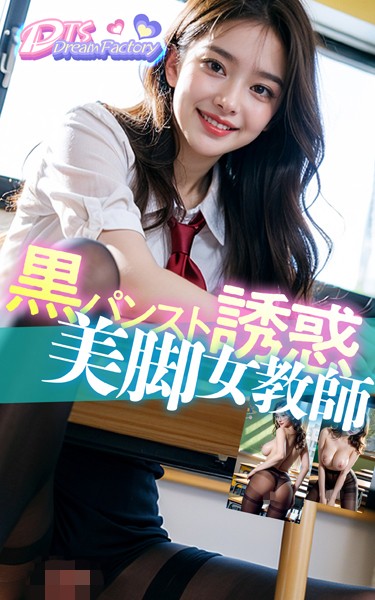 【制服】黒パンスト誘惑〜美脚女教師｜