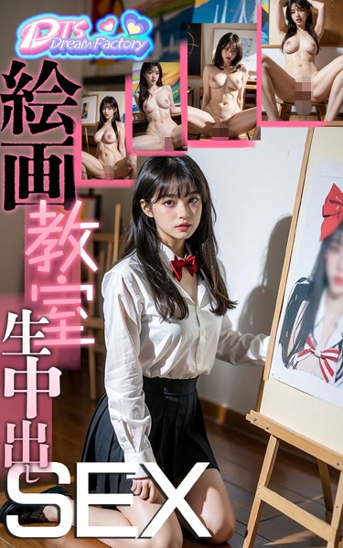 【制服】絵画教室〜生中出しSEX｜