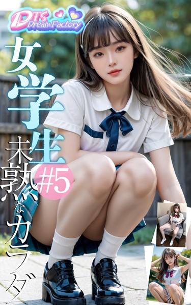 【写真集】女学生〜未熟なカラダ＃5｜
