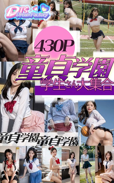 【制服】童貞学園〜学生さん大集合｜