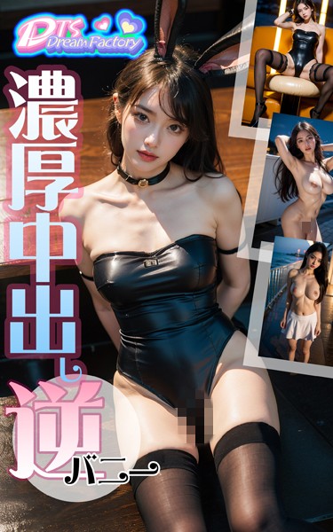 【写真集】濃厚中出し〜逆バニー｜