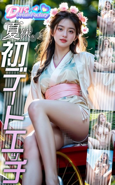 【写真集】夏休み〜初デートエッチ｜