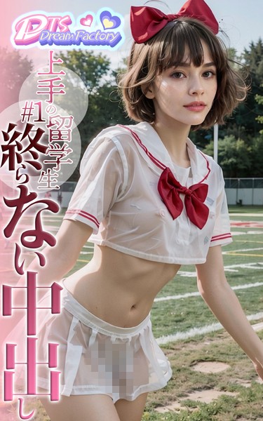 【写真集】上手の留学生〜終らない中出し＃1｜