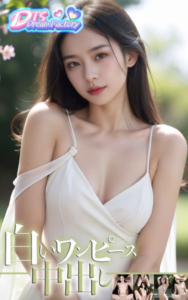 【写真集】白いワンピース〜中出し｜