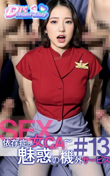 【制服】SEX依存症の女CA〜魅惑の機外サービス＃13｜