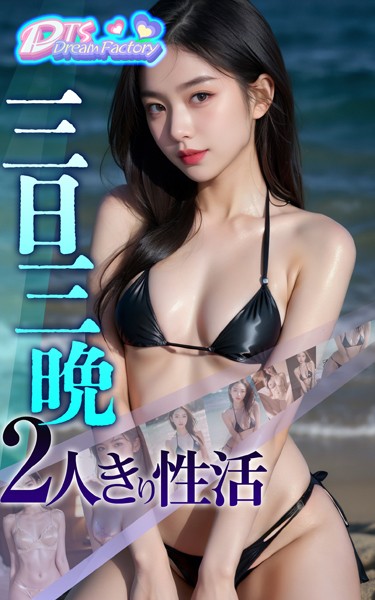 【写真集】三日三晩〜2人きり性活｜