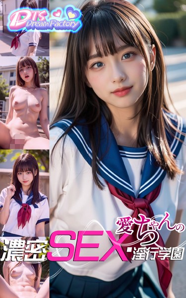 【制服】愛ちゃんの濃密SEX・淫行学園｜