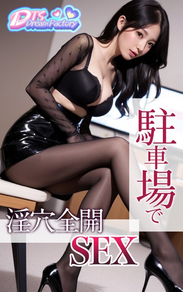 【写真集】駐車場で淫穴全開SEX｜