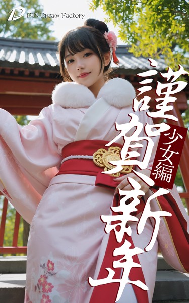 【写真集】謹賀新年 少女編｜