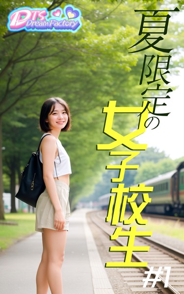 【写真集】夏限定の女子校生 ＃1｜