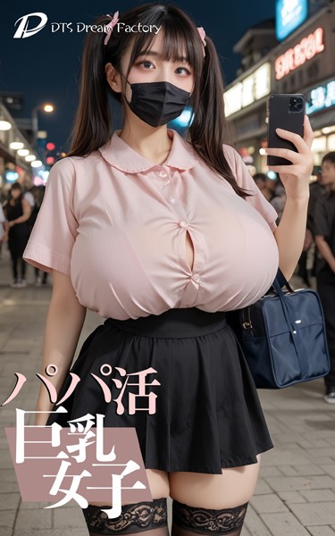 【写真集】パパ活地雷女子｜