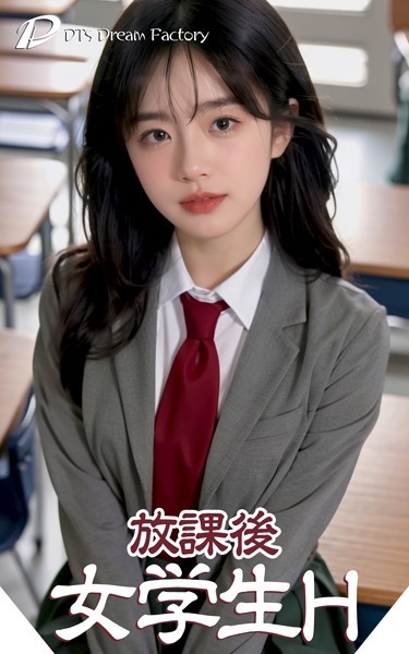 【写真集】放課後女学生H｜