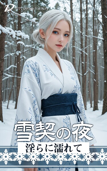 【写真集】雪契の夜、淫らに濡れて｜