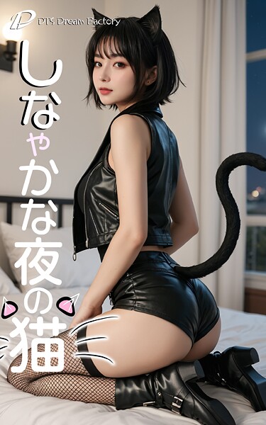 【写真集】しなやかな夜の猫｜