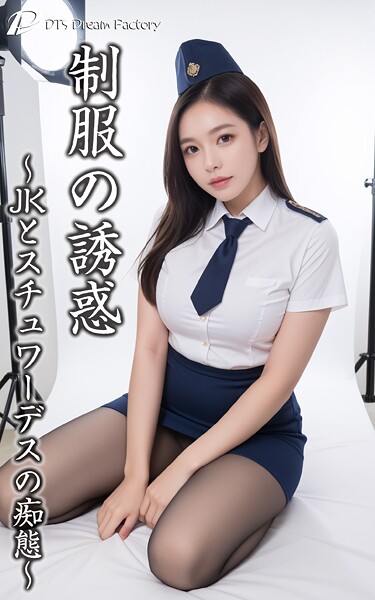 【羞恥】制服の誘惑〜JKとスチュワーデスの痴態〜｜