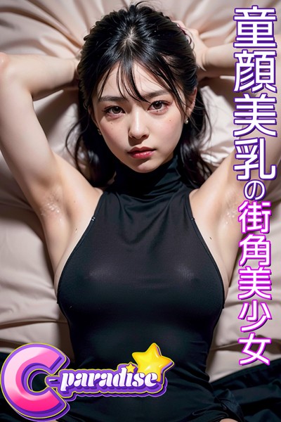 【写真集】童顔美乳の街角美少女 【C-Paradise】｜