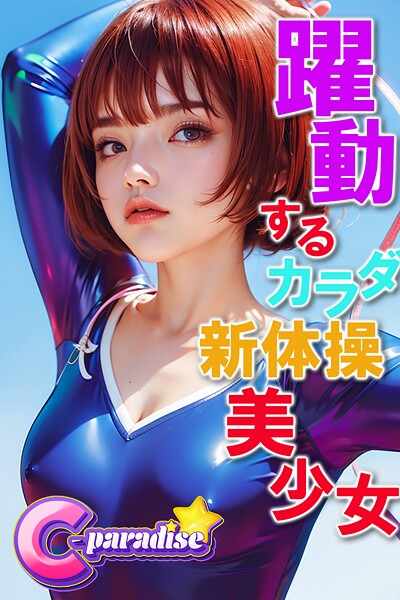 【写真集】躍動するカラダ新体操美少女【C-Paradise】｜