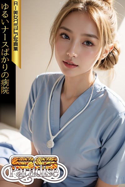 【写真集】ゆるいナースばかりの病院 AI美女グラビア写真集【SS-Paradise】｜