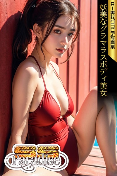【写真集】妖美なグラマラスボディ美女 AI美女グラビア写真集【SS-Paradise】｜